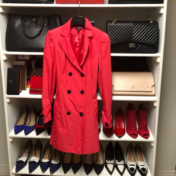 bebe Jackets & Blazers - Bebe Trench Coat